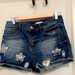 Altar’d State Jean shorts